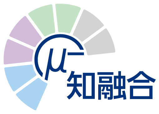 μ-知融合 ロゴ